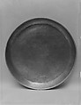 Dish, Thomas Danforth, III (1756–1840), Pewter, American