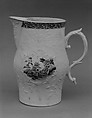 Pitcher, Philip Christian & Company, Porcelain (soft-paste), British (American market)