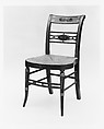 Side Chair, Thomas Ash American, Maple, beech, American