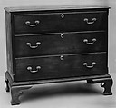 Chest of Drawers, Cherry, white pine, American