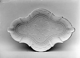 Spoon Dish, Stoneware, British (American market)