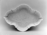 Spoon Dish, Stoneware, British (American market)