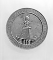 Inauguration of the Washington Cabinet of Medals, Anthony Paquet (1814–1882), Bronze, American