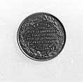 U.S. Mint Oath of Allegiance, Anthony Paquet (1814–1882), Bronze, American