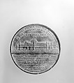 Medal, Anthony Paquet (1814–1882), Metal