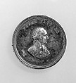 Medal, Possibly Anthony Paquet (1814–1882), Metal