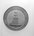 Medal of the Inauguration of the Washington Cabinet of Medals, Anthony Paquet (1814–1882), Bronze