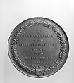 Medal Commemorating First Japanese Embassy to the United States, Anthony Paquet (1814–1882), Bronze