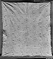 Embroidered whitework coverlet, Catharine Woolsey  American, Cotton embroidered with cotton thread, American