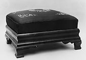 Ottoman, Mahogany, American