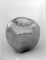 Figure of an Apple, Earthenware, lusterware, British (American market)