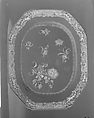Platter, Porcelain, Chinese
