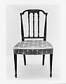 Side Chair, Mahogany, ash, cherry, American