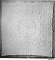 Counterpane, Bolton type, Cotton, woven, British, probably