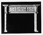 Mantel from Elias Hasket Derby House, Salem, Massachusetts, Samuel McIntire (1757–1811), Wood, composition ornament, American