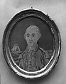 Portrait Panel of George Washington, Linden, holly, sycamore or harewood