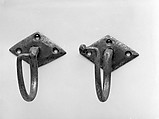 Jamb Hook, Iron, steel