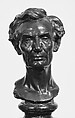 Abraham Lincoln, Leonard Wells Volk  American, Bronze, American