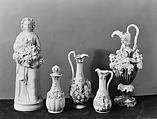 Figure of Autumn, Parian porcelain, American