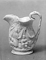 Pitcher, Parian porcelain, American