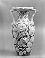 Vase, Parian porcelain, American