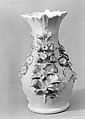 Vase, Parian porcelain, American