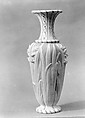 Vase, Parian porcelain, American