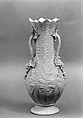 Vase, Parian porcelain, American
