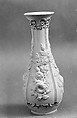 Vase, Parian porcelain, American