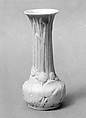 Vase, Parian porcelain, American