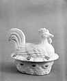 Trinket Box, Parian porcelain, American