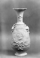 Vase, Parian porcelain, American
