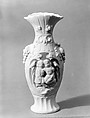 Vase, Parian porcelain, American