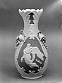Vase, Parian porcelain, American