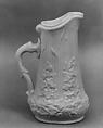 Syrup Jug, United States Pottery Company  American, Parian porcelain, American