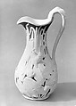 Pitcher, Parian porcelain, American