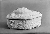 Box, Parian porcelain, American