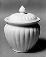 Jar, Parian porcelain, American