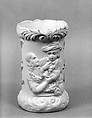 Spill Vase, Parian porcelain, American