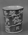 Vase, Parian porcelain, American