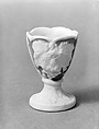 Egg Cup, Parian porcelain, American