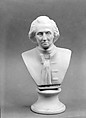 Bust of George Washington, Parian porcelain, American