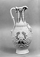 Ewer, Parian porcelain, American