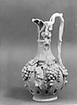 Ewer, Parian porcelain, American