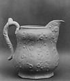 Pitcher, Fenton&#39;s Works (1847–1848), Parian porcelain, American