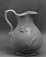 Pitcher, Fenton&#39;s Works (1847–1848), Parian porcelain, American