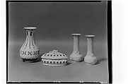 Vase, Parian porcelain, American