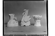 Spill Vase, Parian porcelain, American