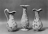 Vase, Parian porcelain, American
