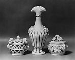 Vase, Parian porcelain, American